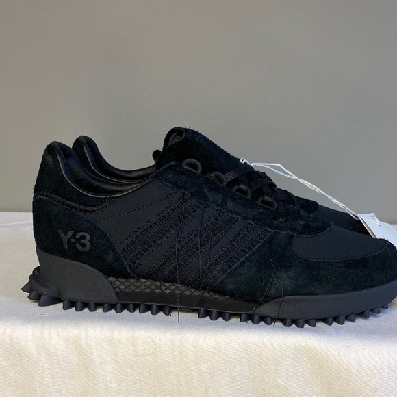 Adidas Y-3 Marathon Trail Sneaker – Black (Men’s 8) – NWT – Sold Out - Picture 7 of 12